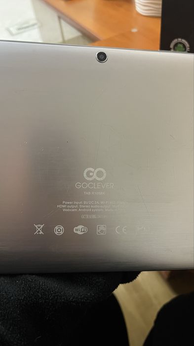 Планшет+клавіатура GO GOCLEVER TAB R105BK