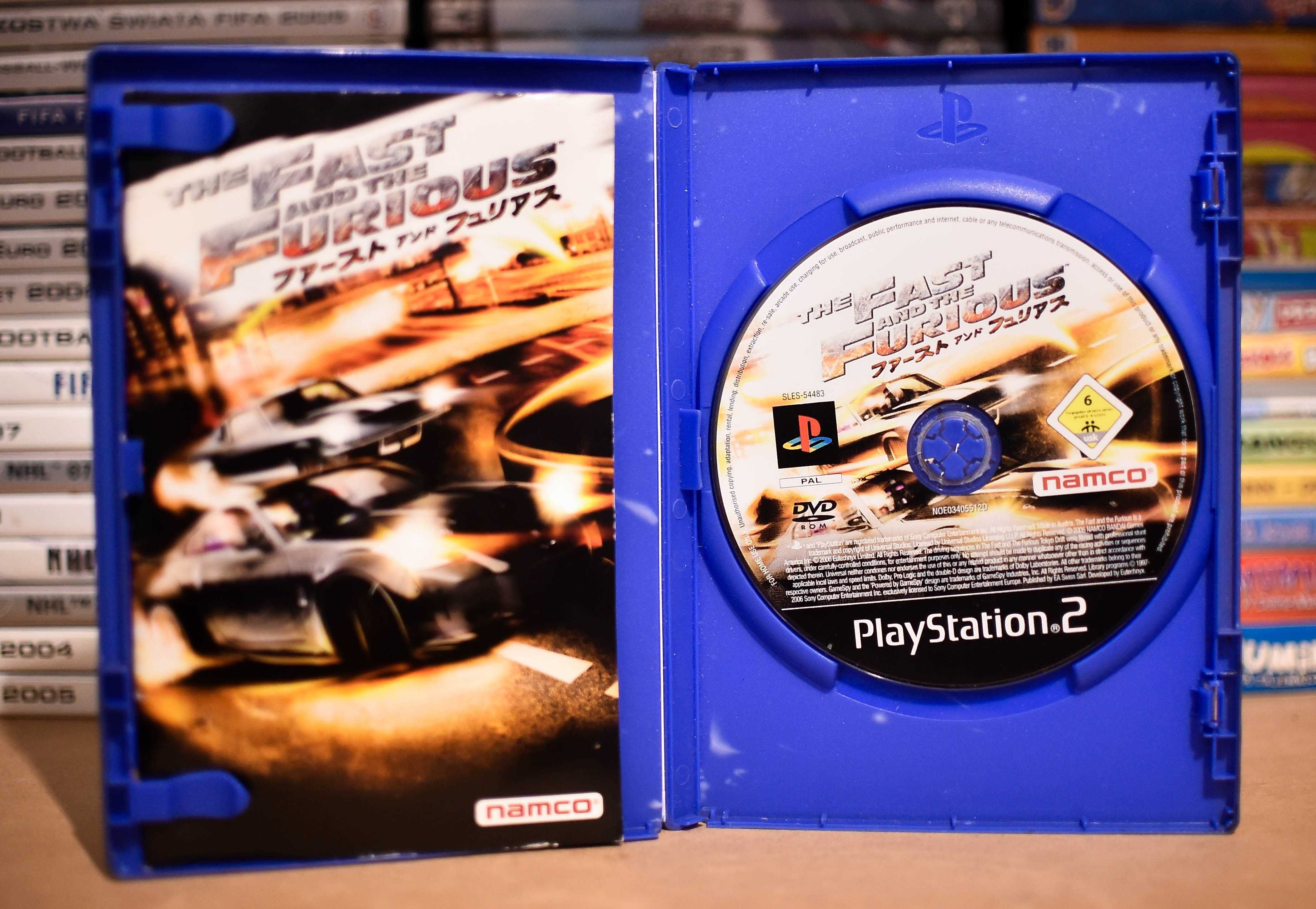 PS2 # The Fast and Furious
