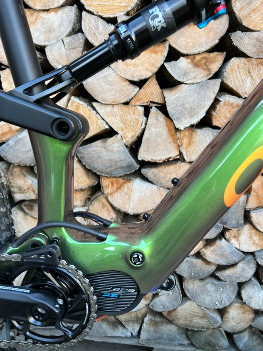 2x FOX ORBEA Rise M20 L 29" Karbon Rower elektryczny SL 540Wh EP8 RS