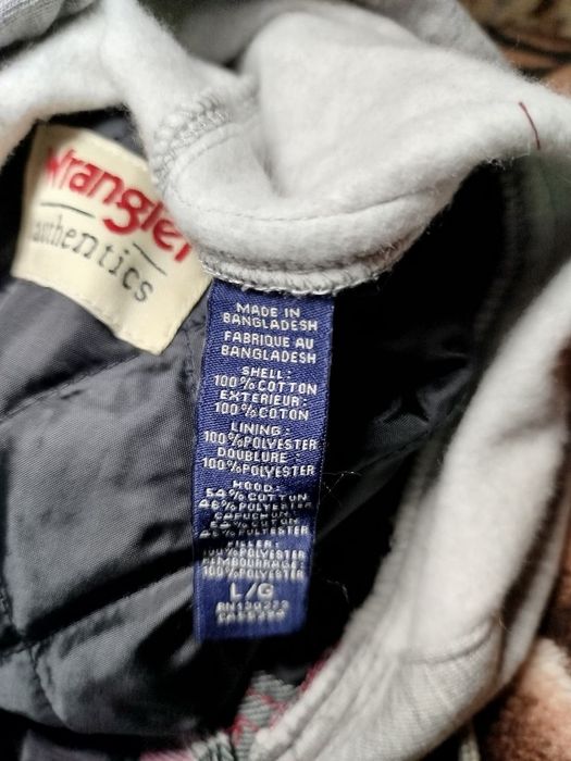 Рубашка WRANGLER утепленная  L  оригинал