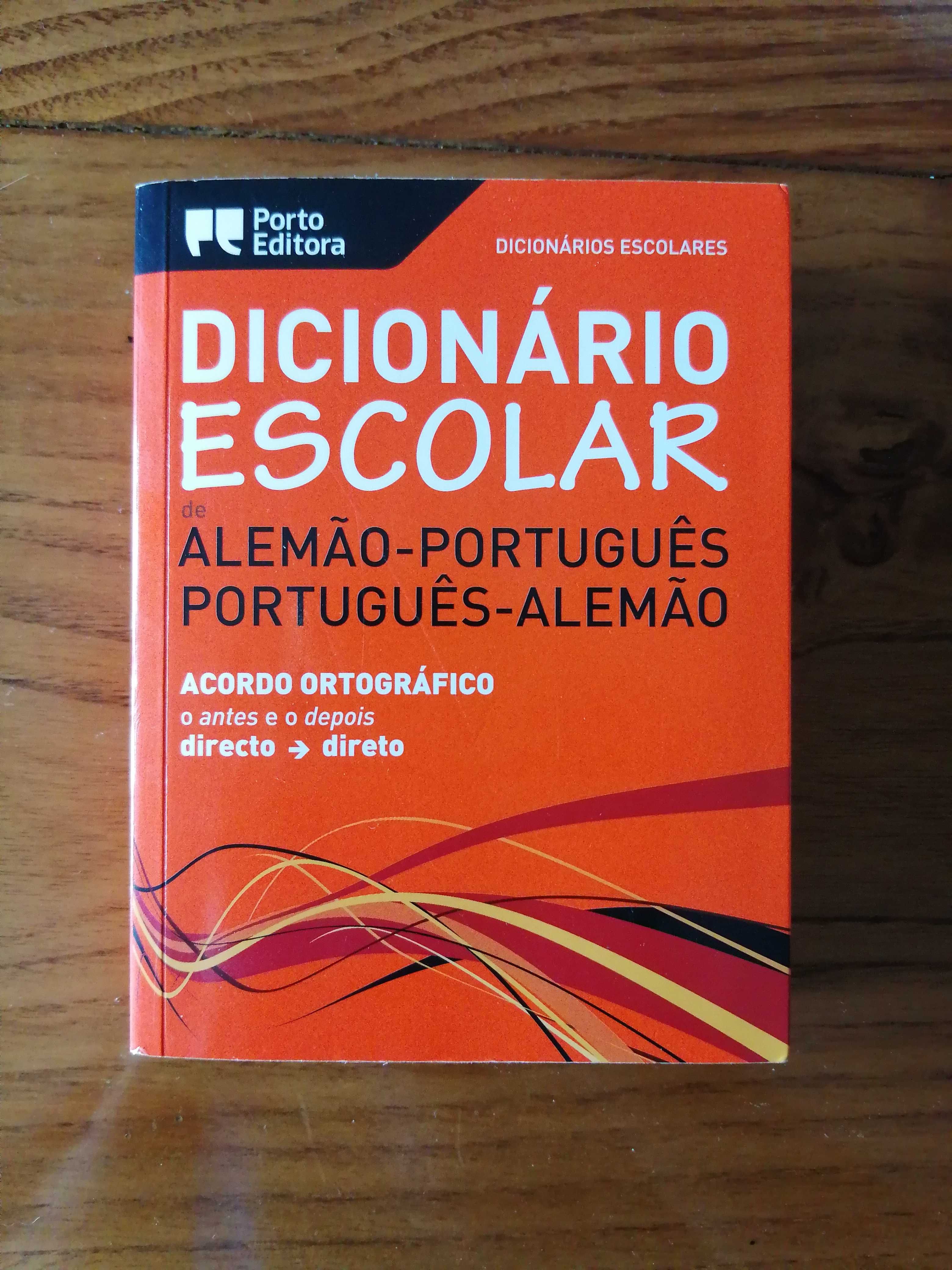 Dicionário Escolar de Alemão-Português/Português-Alemão