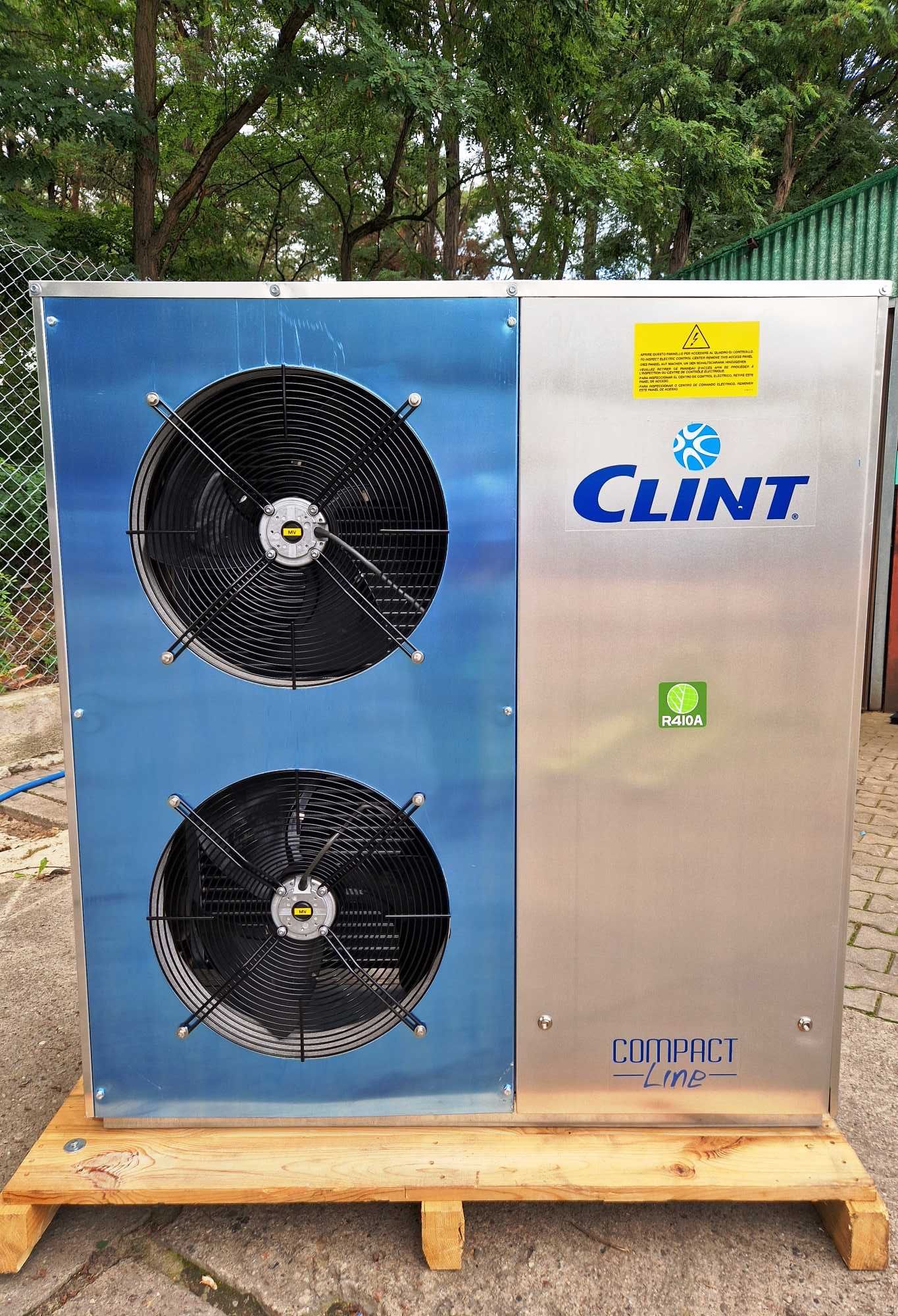 Chiller Agregat wody lodowej / Pompa ciepła 19 kW / 22 kW - Nowy