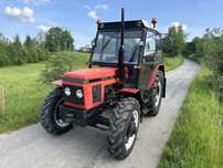 Zetor 7245/ Nowe opony/Ursus/Massey Ferguson