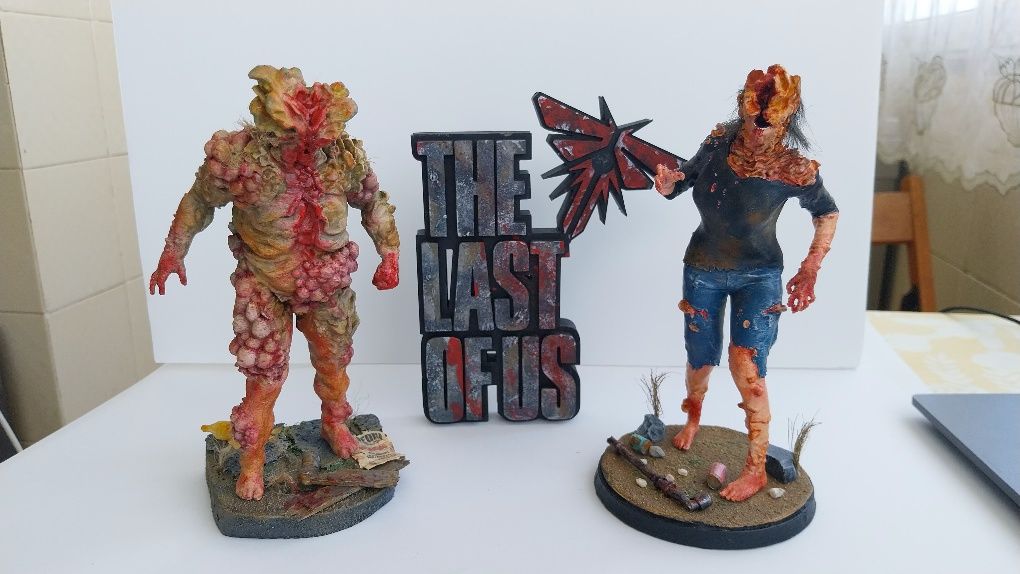 The Last of Us - Diorama figure