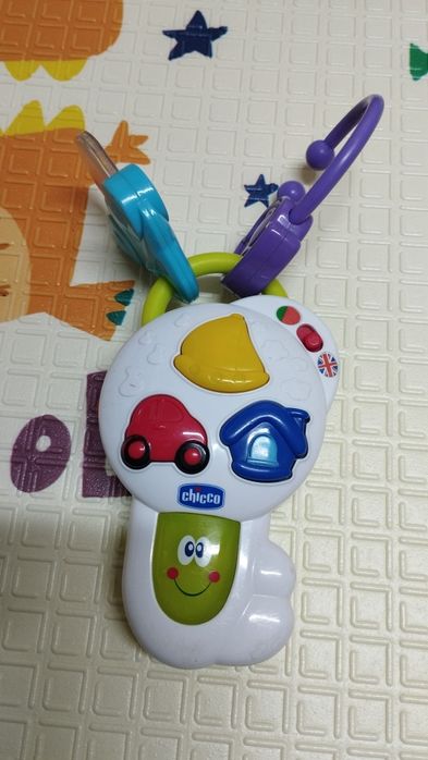 Chave falante Chicco