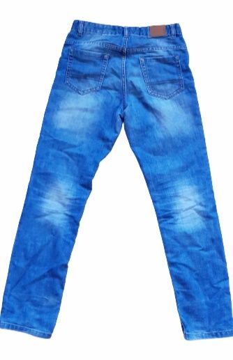 Spodnie dżinsowe chłopięce r. 158 Cool club