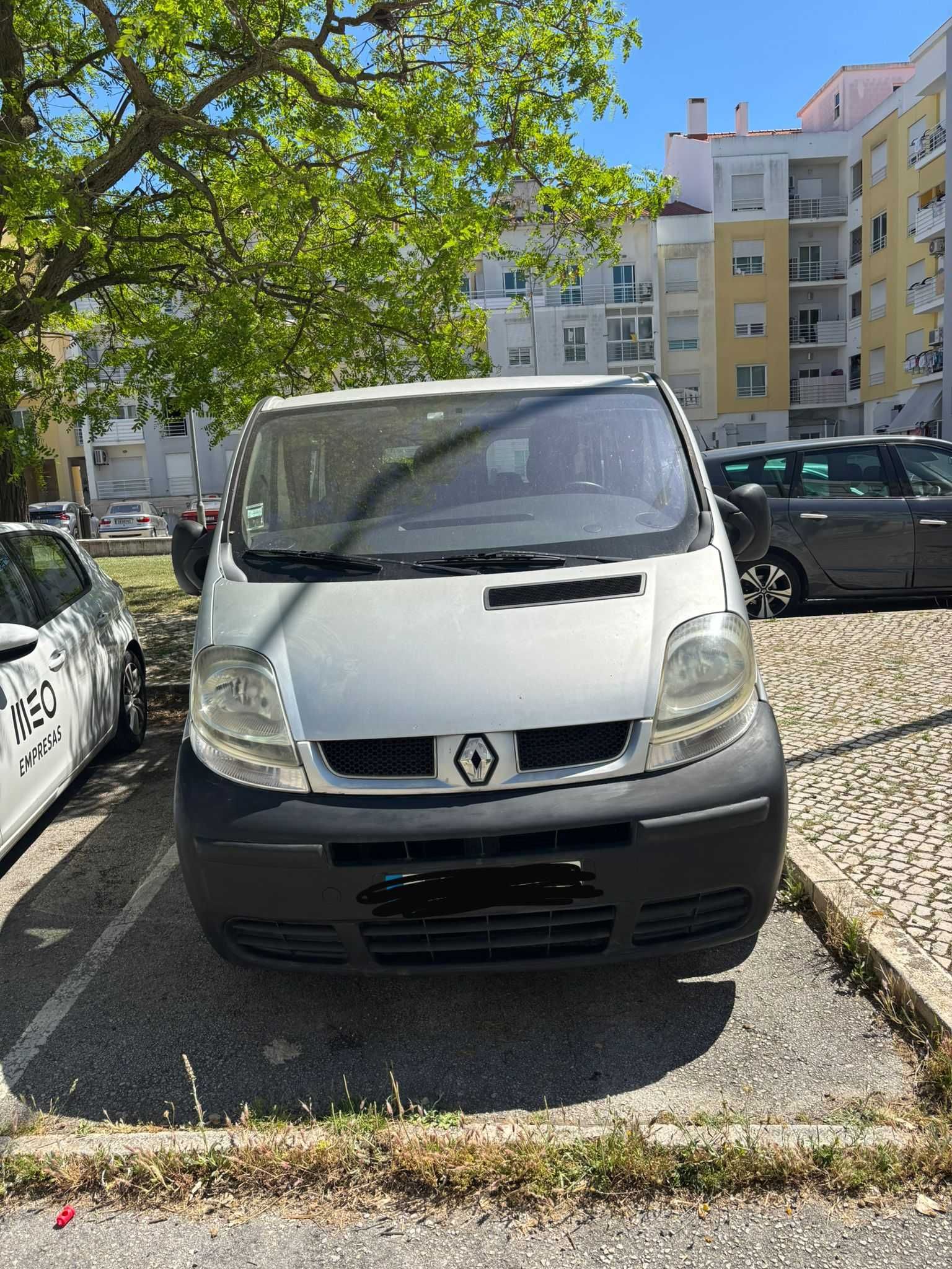 Renault Trafic 9 lugares