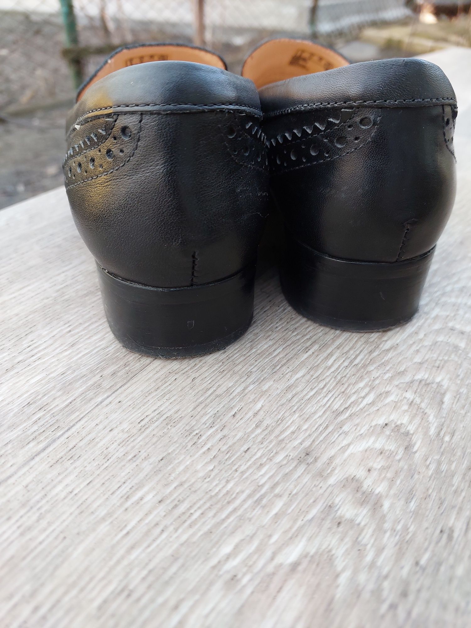 Туфлі шкіряні Clarks 37-38р