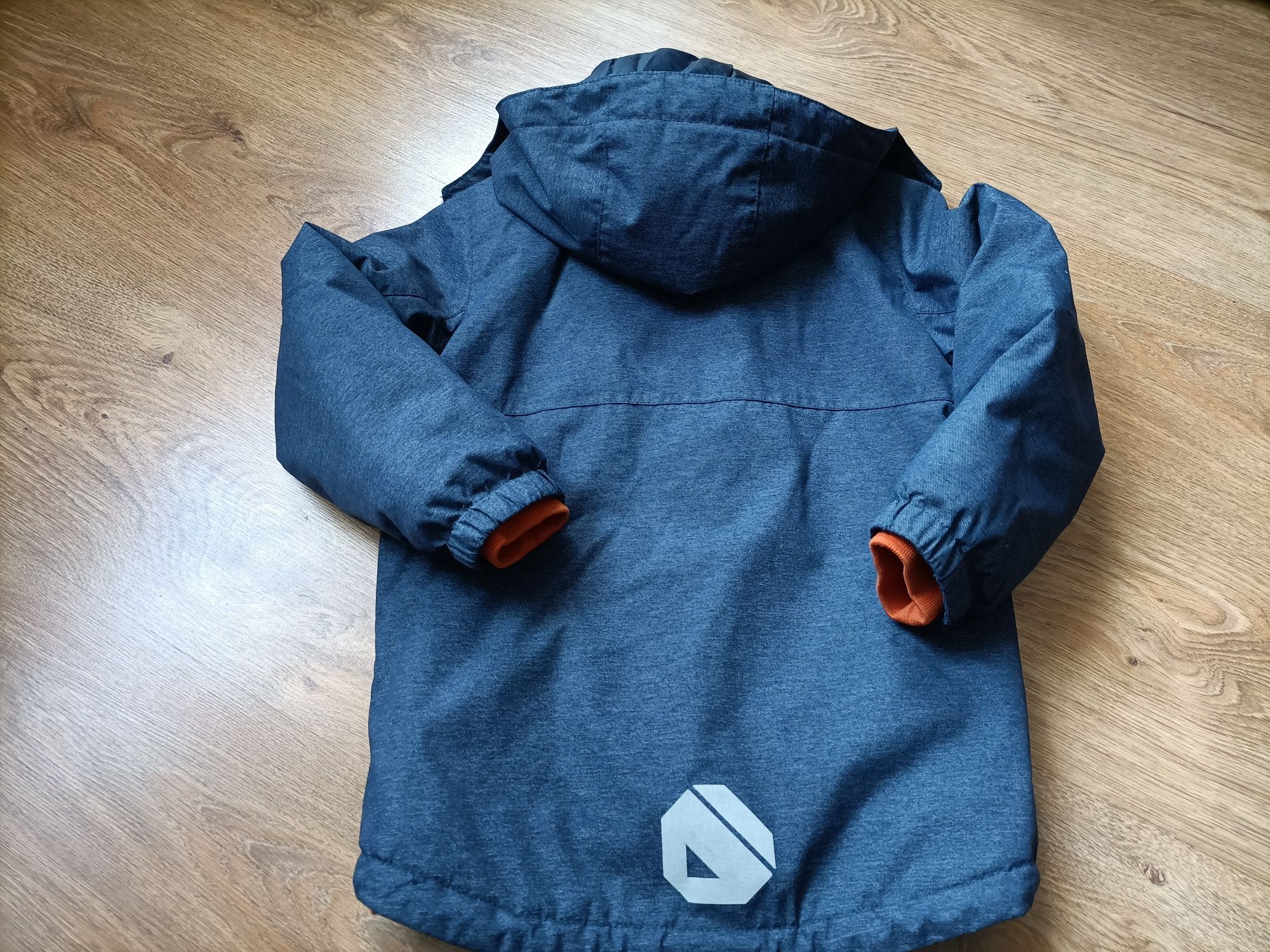 Kurtka przejściowa ocieplana chłopięca H&M 122