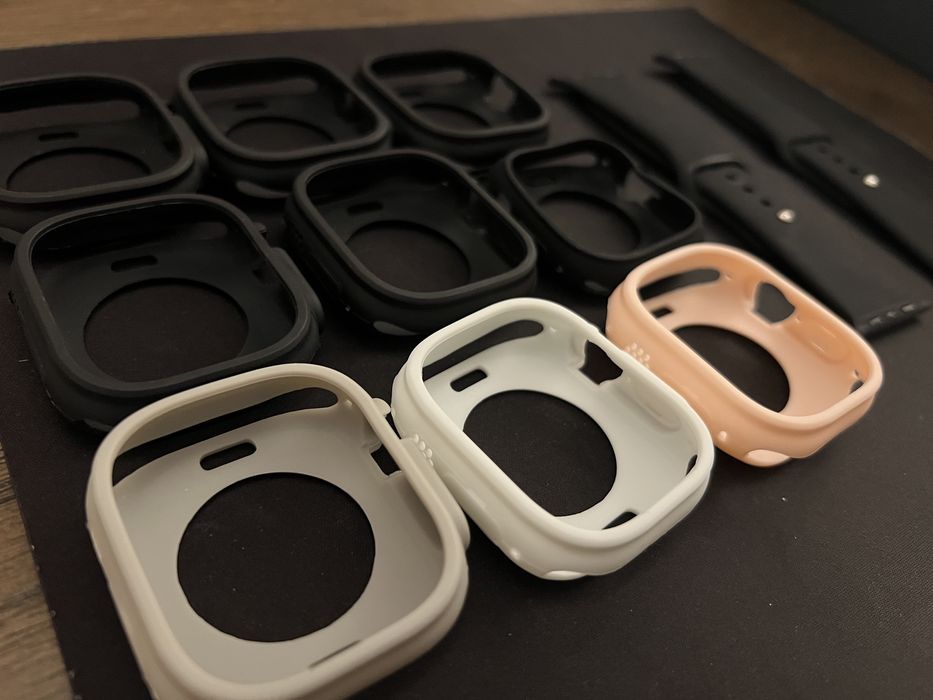 Capas e pulseiras Apple Watch Ultra 2 49mm