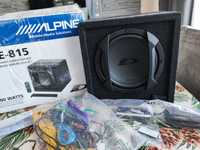 Alpine swe -815 subwoofer aktywny samochodowy tuba Nówka