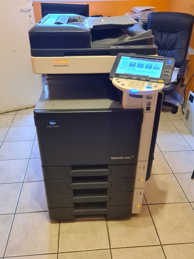 Urządzenie wielofunkcyjne Konica Minolta bizhub C280