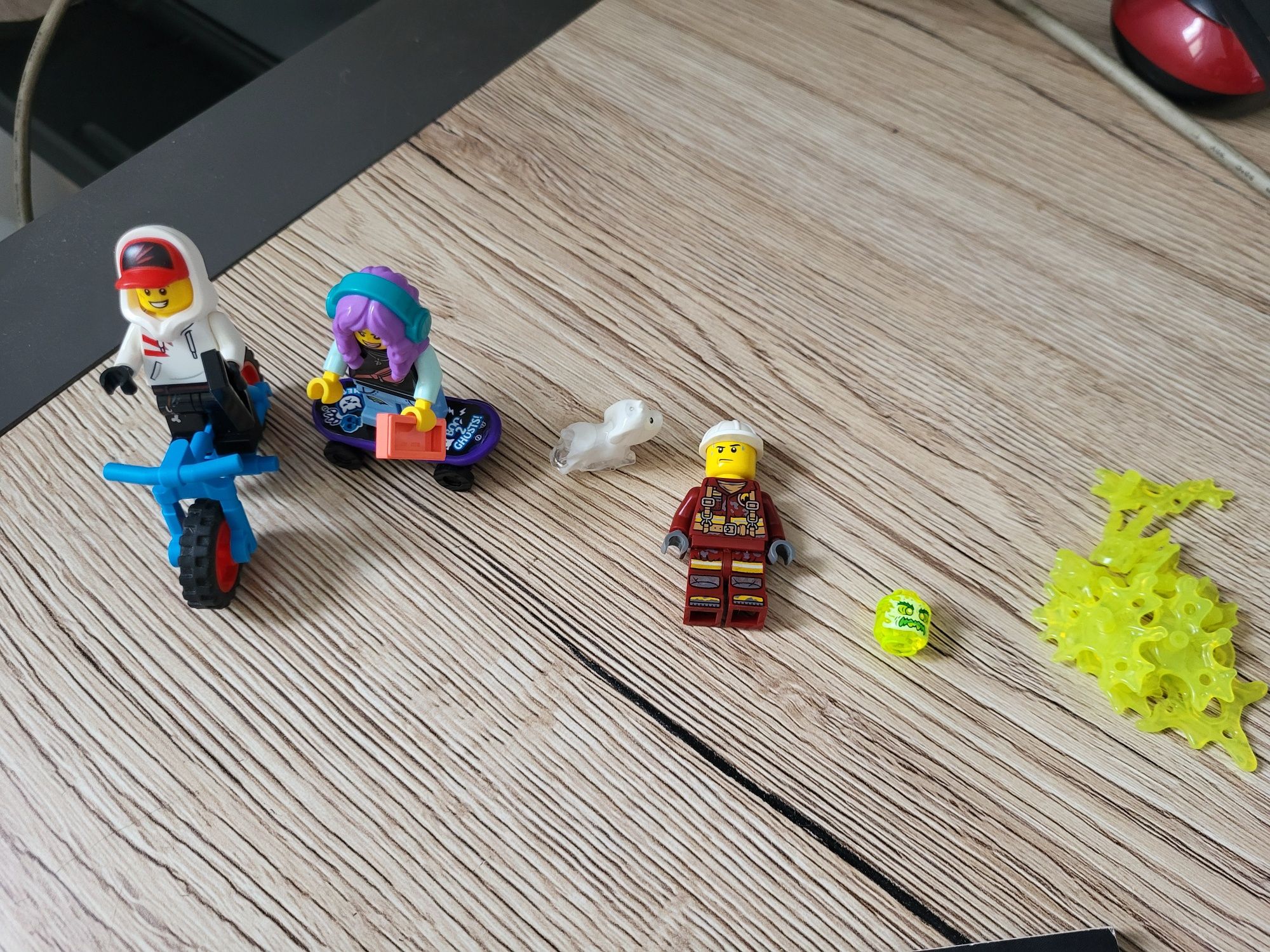 Lego Hidden Side 70430 Newbury Subway