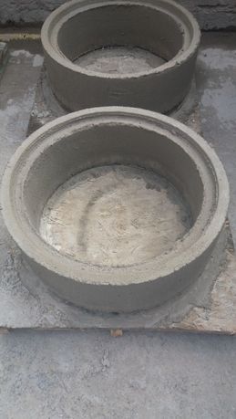 Kręgi betonowe fi 600 wysokość 25 cm