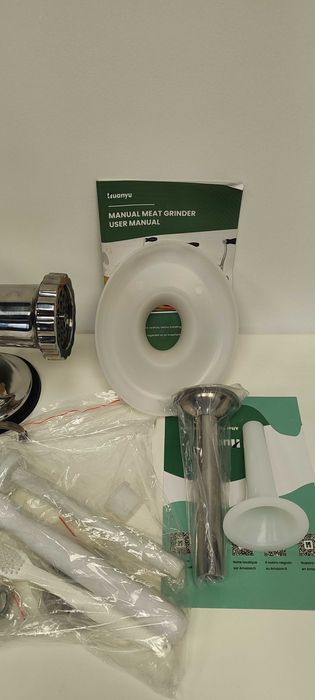 Maszynka ręczna do mięsa i kiełbasy