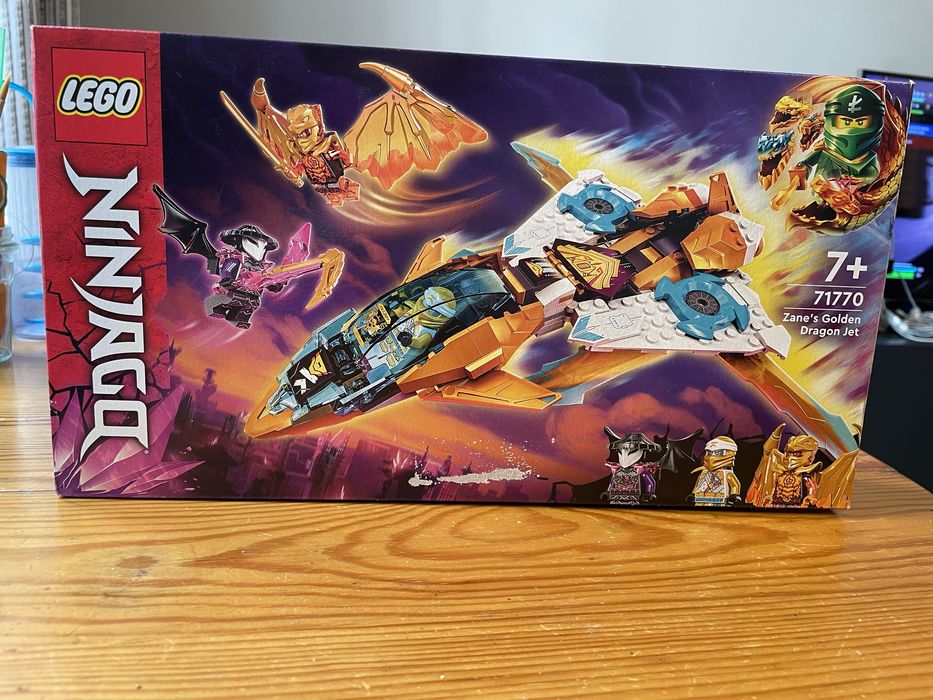 Lego Ninjago 71770 Лего набор Реактивный самолет Золотого дракона