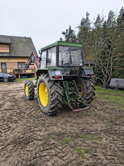 John Deere 3130 z turem. Stan bardzo dobry