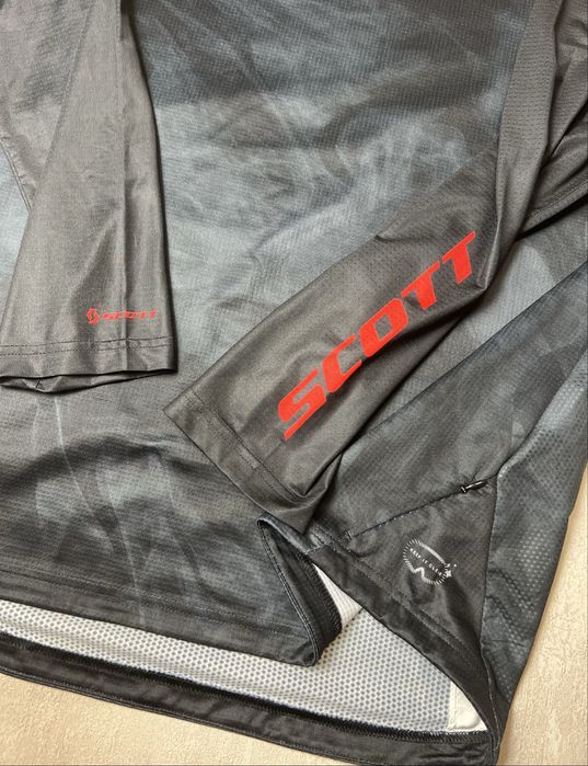 Чоловіча велосипедна джерсі Scott Trail Progressive