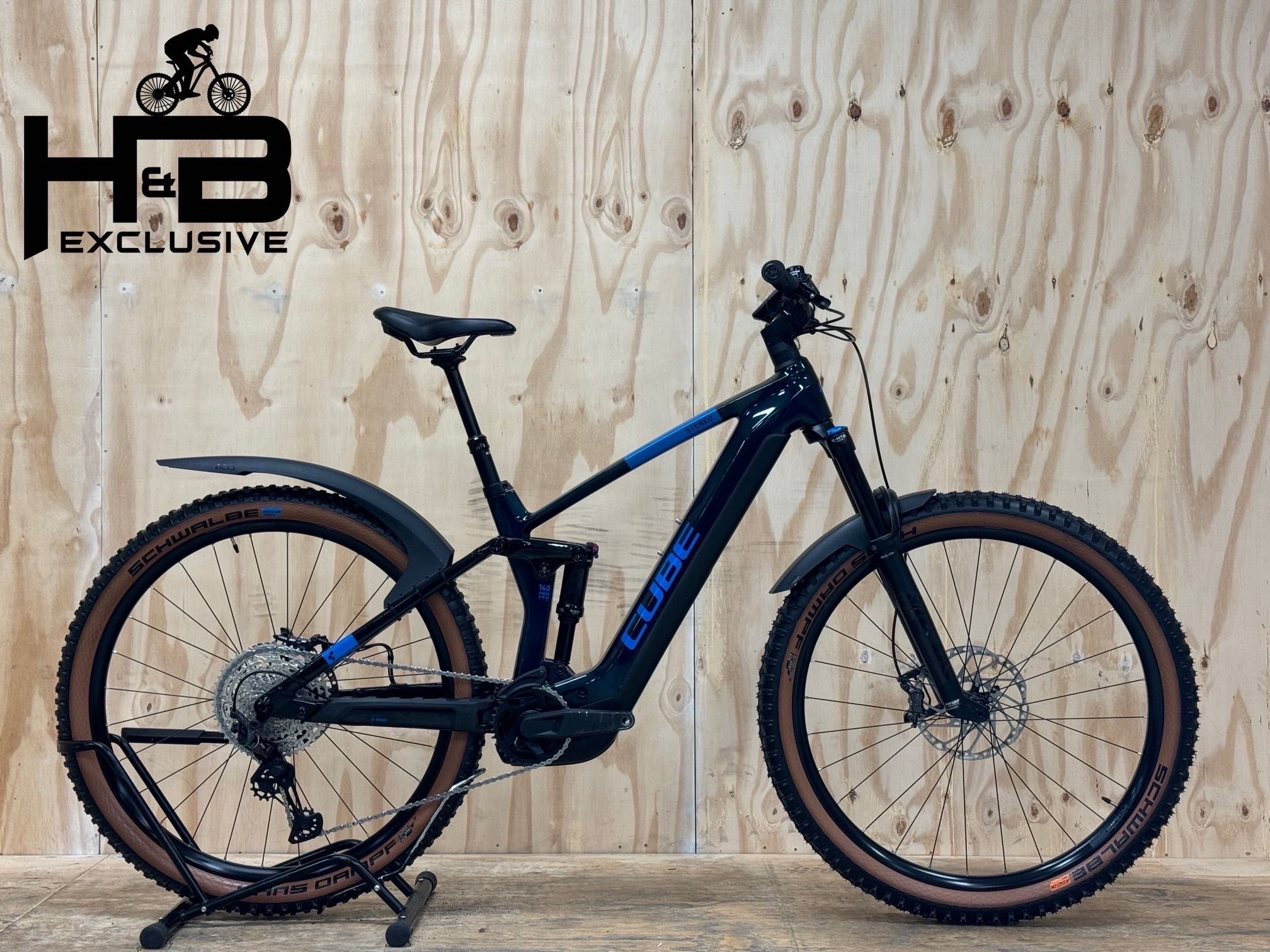 Cube Stereo Hybrid 140 HPC SLX 750 Carbon Shimano XT 2024