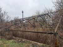 Продаж б/в металевий каркас теплиці