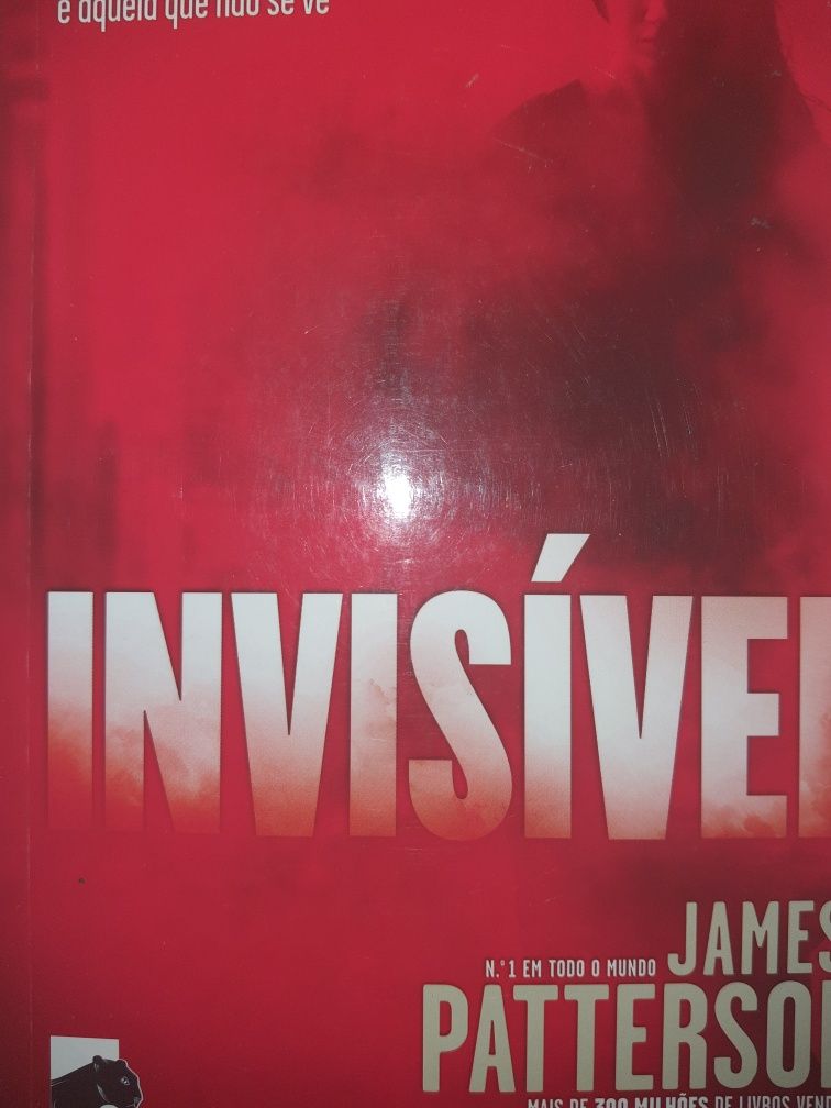 Livro do filme invisível