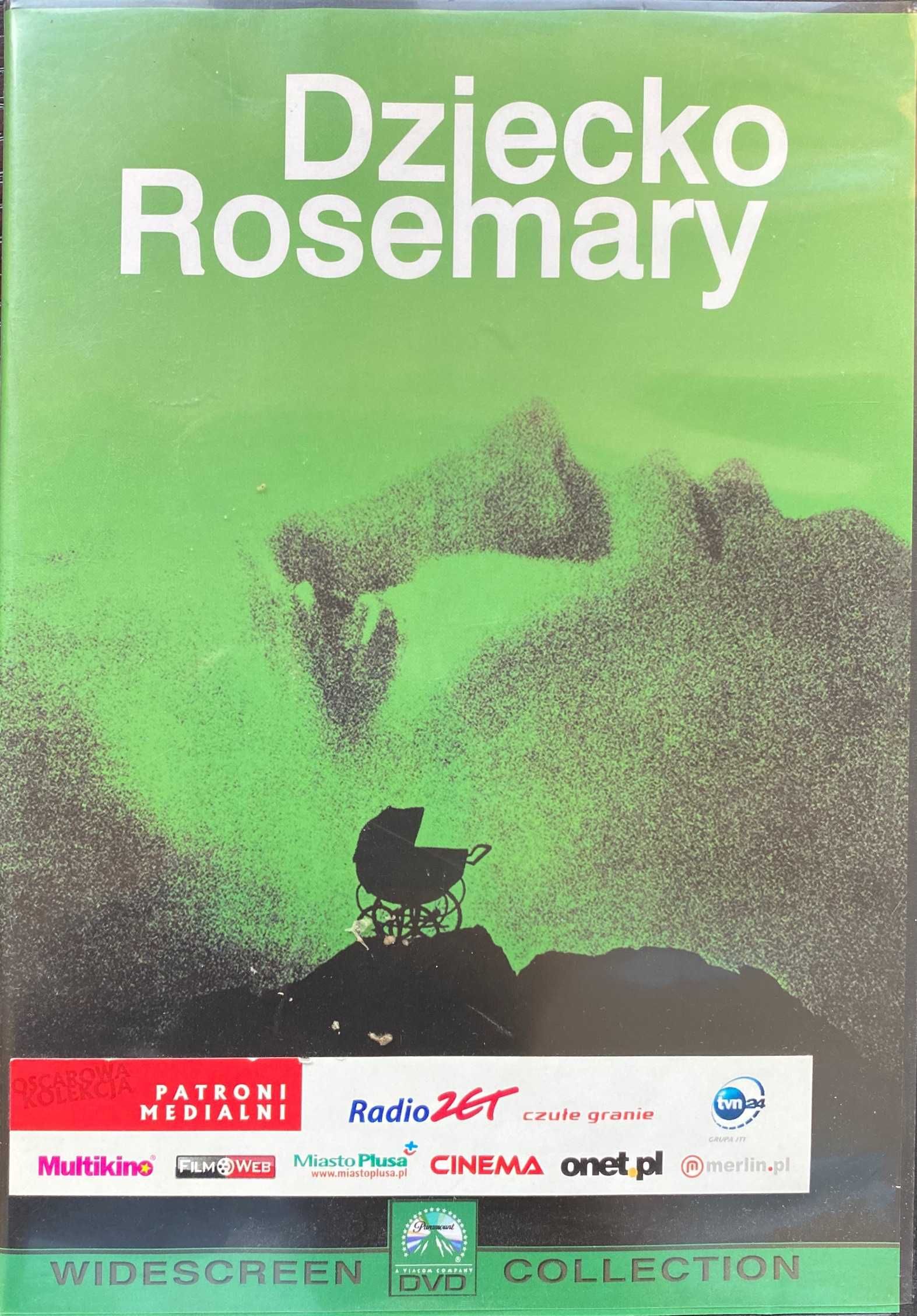 Film DVD Dziecko Rosemary