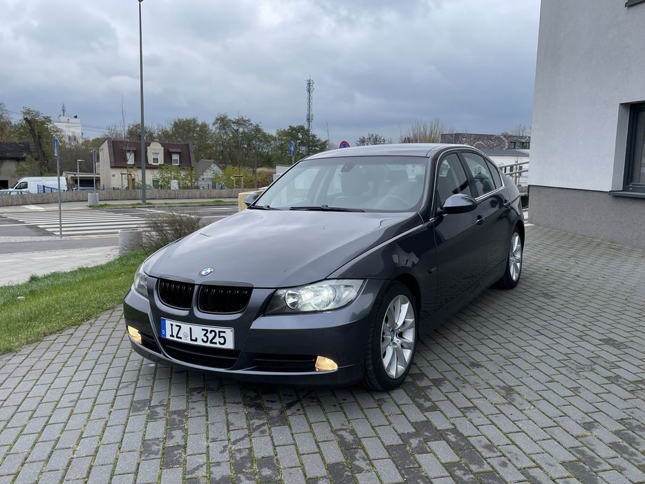 BMW E90 325i z Niemiec xenon alu skóry Automat