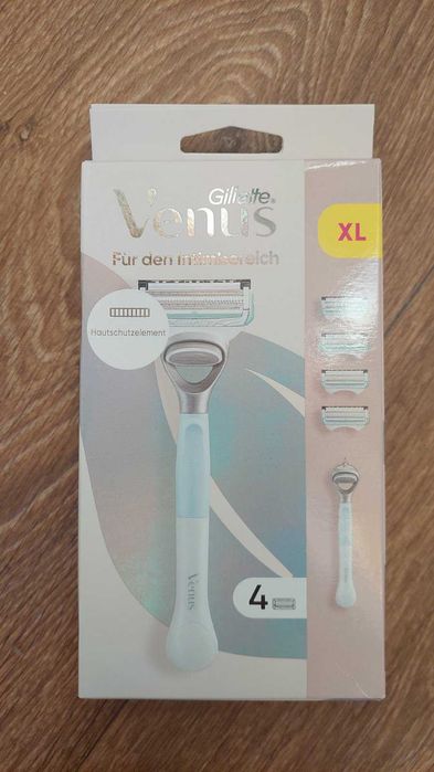 Жіночий станок для гоління Gillette Venus satin care