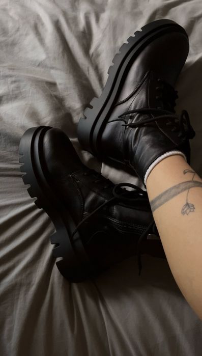 Берці чоботи жіночі