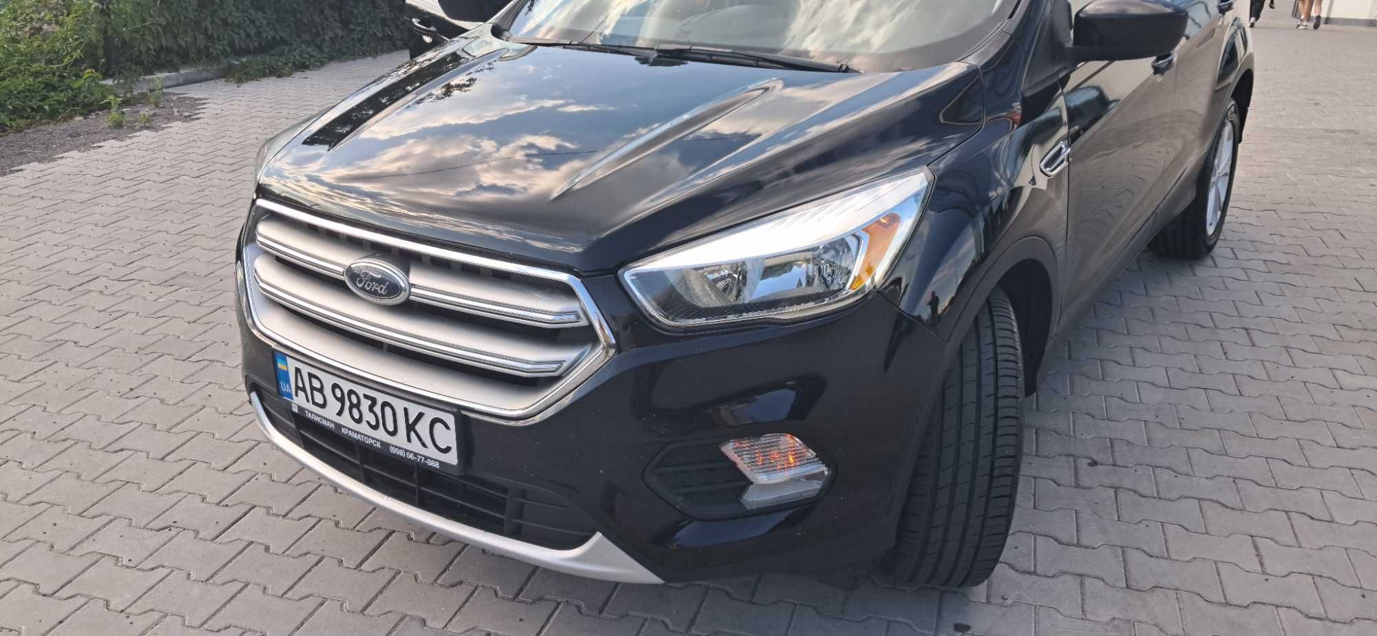 Ford Escape 2016 1.5 EcoBoost AT (179 к.с)
