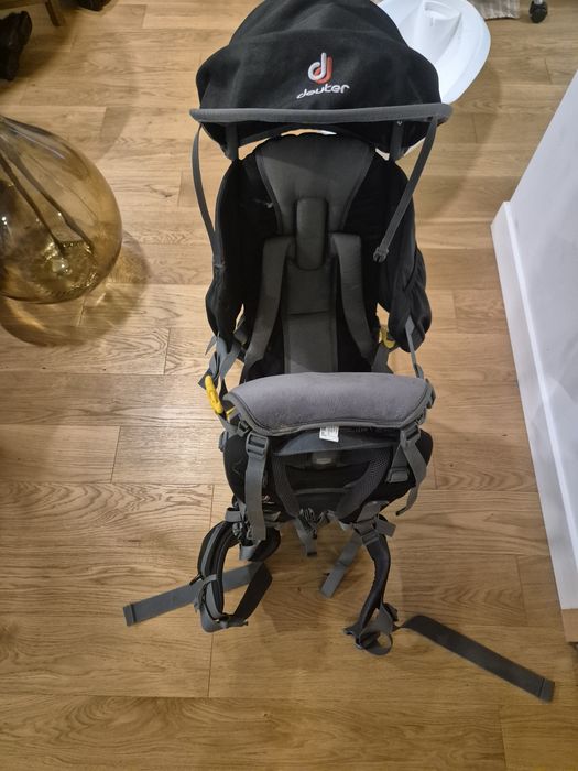 Nosidełko turystyczne nosidło Deuter Kid comfort 1 plus
