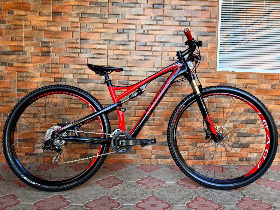 Велосипед SPECIALIZED Epic 29"L" SRAM X0, FOX, SID, CARBON 10.9Кг