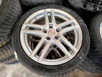5x112 Alufelgi Felgi Aluminiowe 18 Koła Zimowe Zima SKODA SUPERB I OCTAVIA II III 2 3 SEAT ALTEA LEON II 2 TOLEDO III 3 ALHAMBRA VW GOLF 5 6 CADDY JETTA TOURAN SHARAN AUDI A3 8P 8V MERCEDES A W176 B W246 CLA W117 GLA GLB V KLASA VITO W639 W447 BMW ALU-RAD