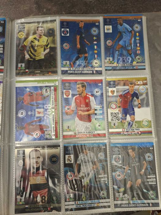 Karty piłkarskie 2013- ALBUM - oferty na pw