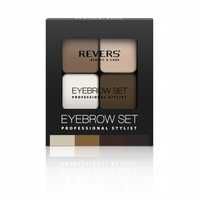 Revers EYEBROW SET STYLIST 3 Cienie brwi i WOSK 01