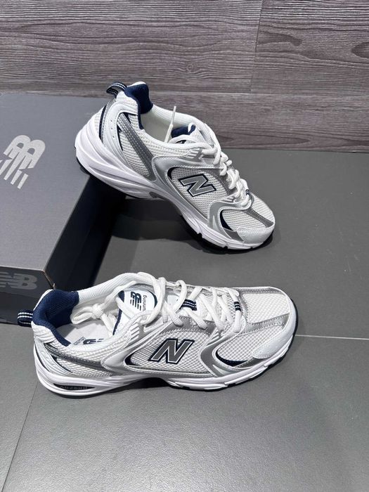 Buty Trampk New Balance 530 White Silver Navy R.37.5