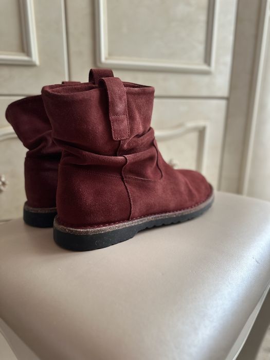 38 р Анатомічні чобітки Birkenstock Luton ортопедичні