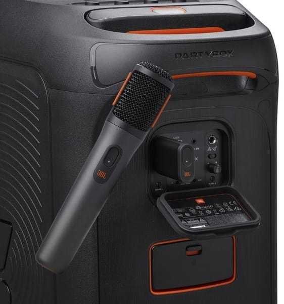 Мікрофон вокальний JBL PartyBox Wireless Mic (JBLPBWIRELESSMIC)