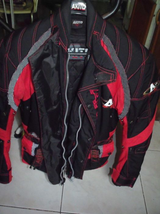 Casaco Moto AKITO S