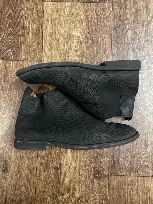 Черевики Topman chelsea шкіряні челсі