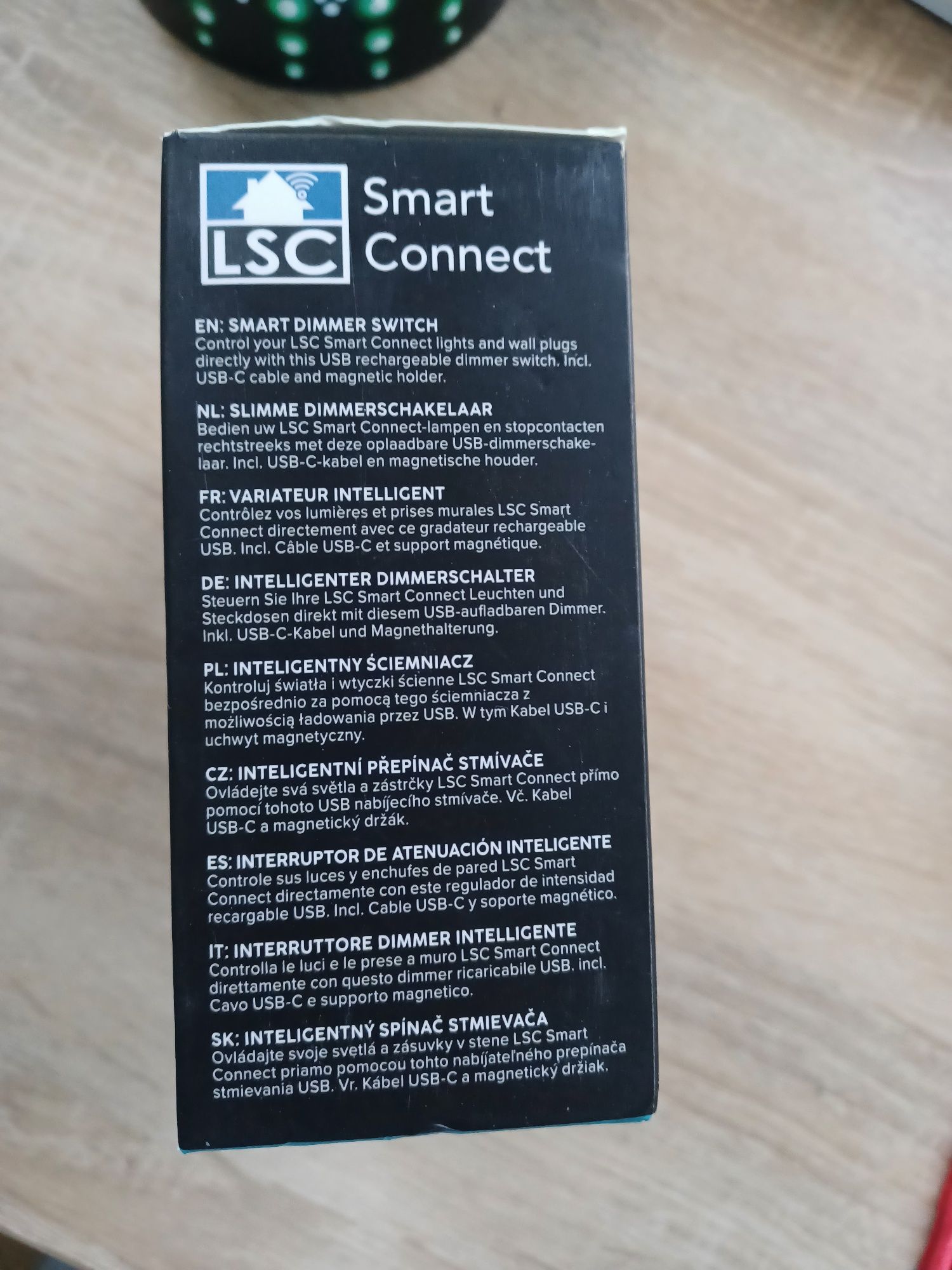 Inteligentny ściemniacz lsc smart conect