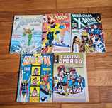 Banda desenhada Marvel e DC