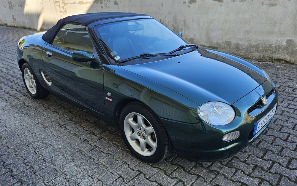 MG MGF 1.8 cabrio