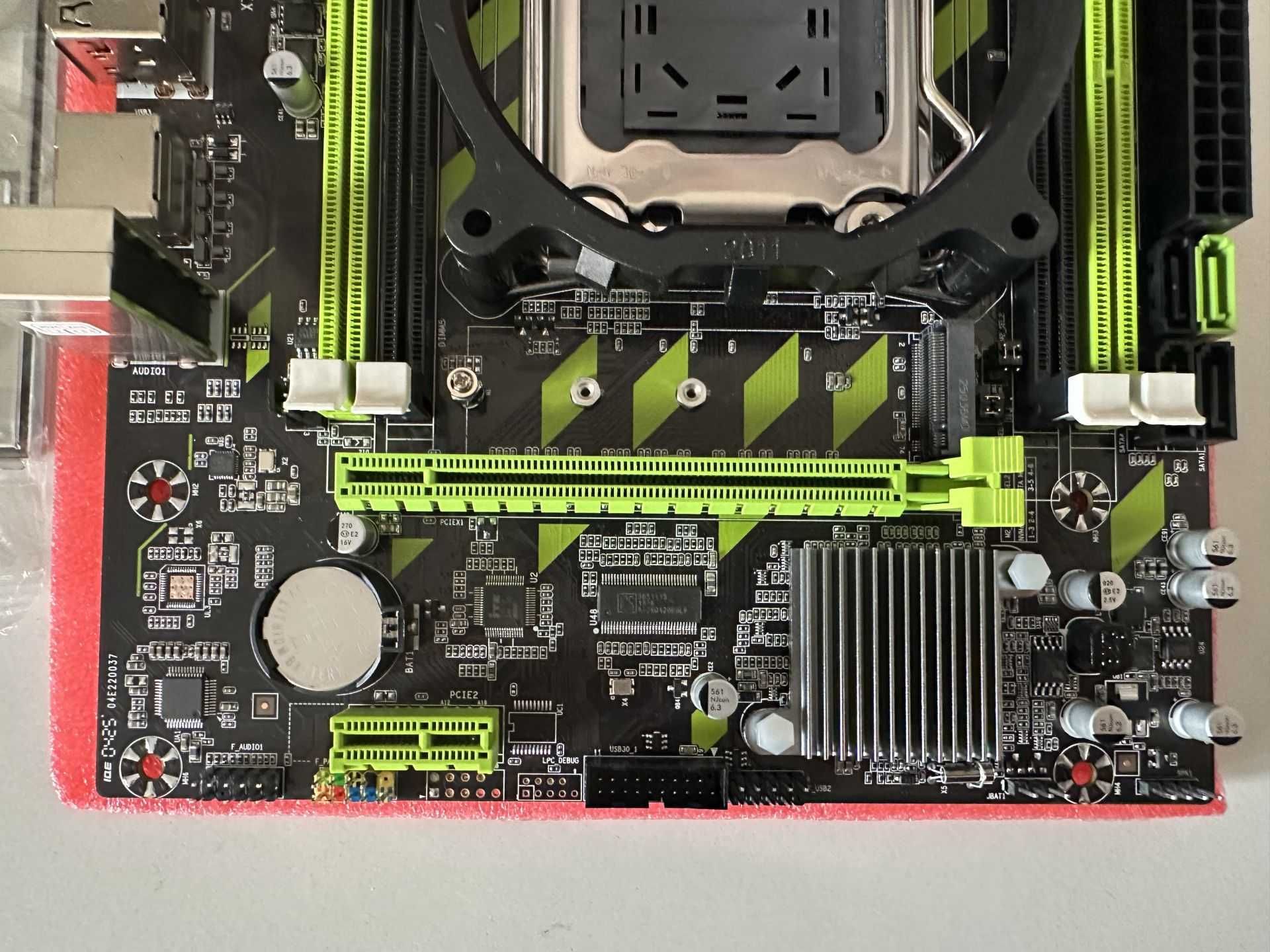 Материнська плата ENVINDA X79 LGA 2011