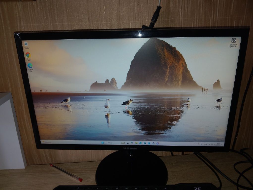 ПК i3-6100 GTX1050TI 16 GB + Монітор Samsung 22 дюйма Full HD + Колонк