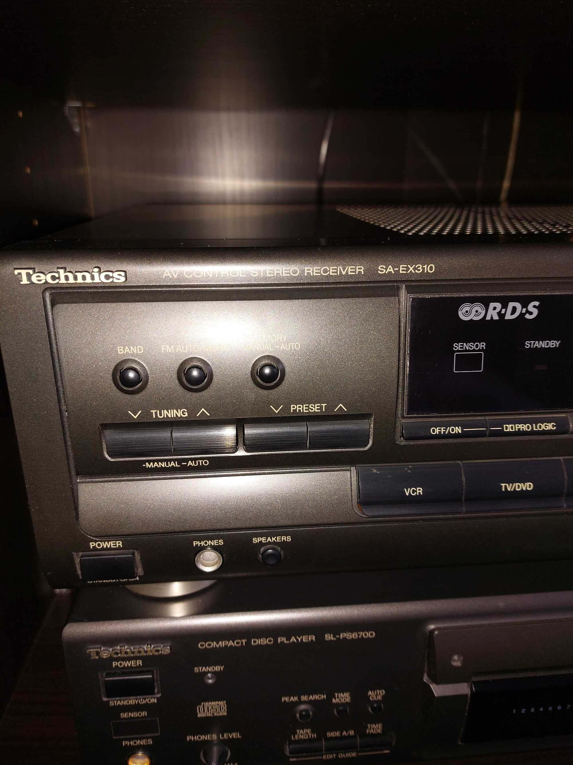 amplituner Technics SA-EX310