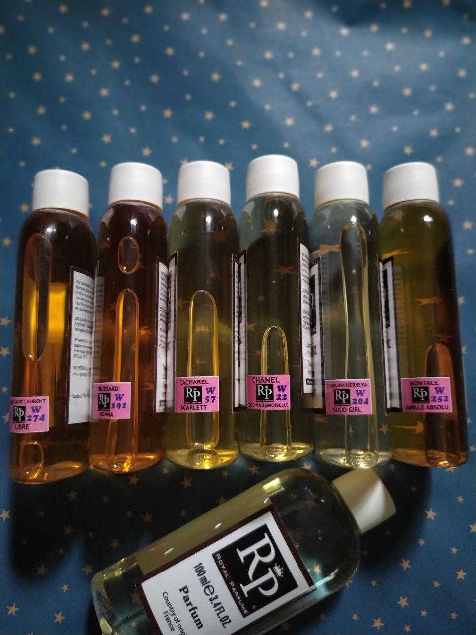 Наливная парфюмерия Royal parfum духи на разлив