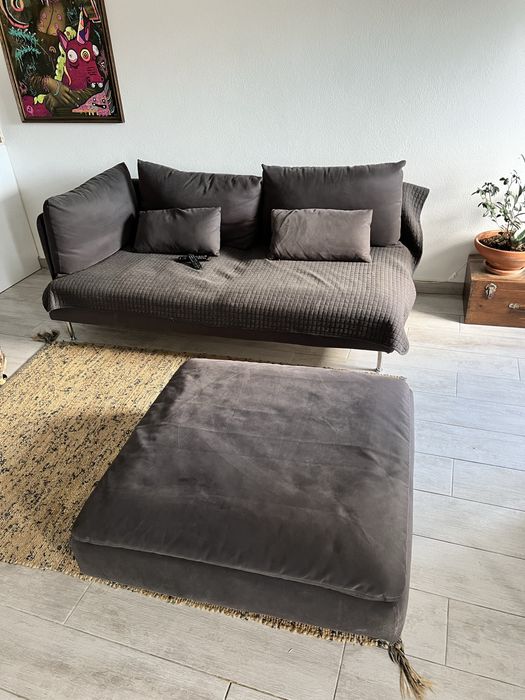 Sofá Ikea SÖDERHAMN 3 lugares