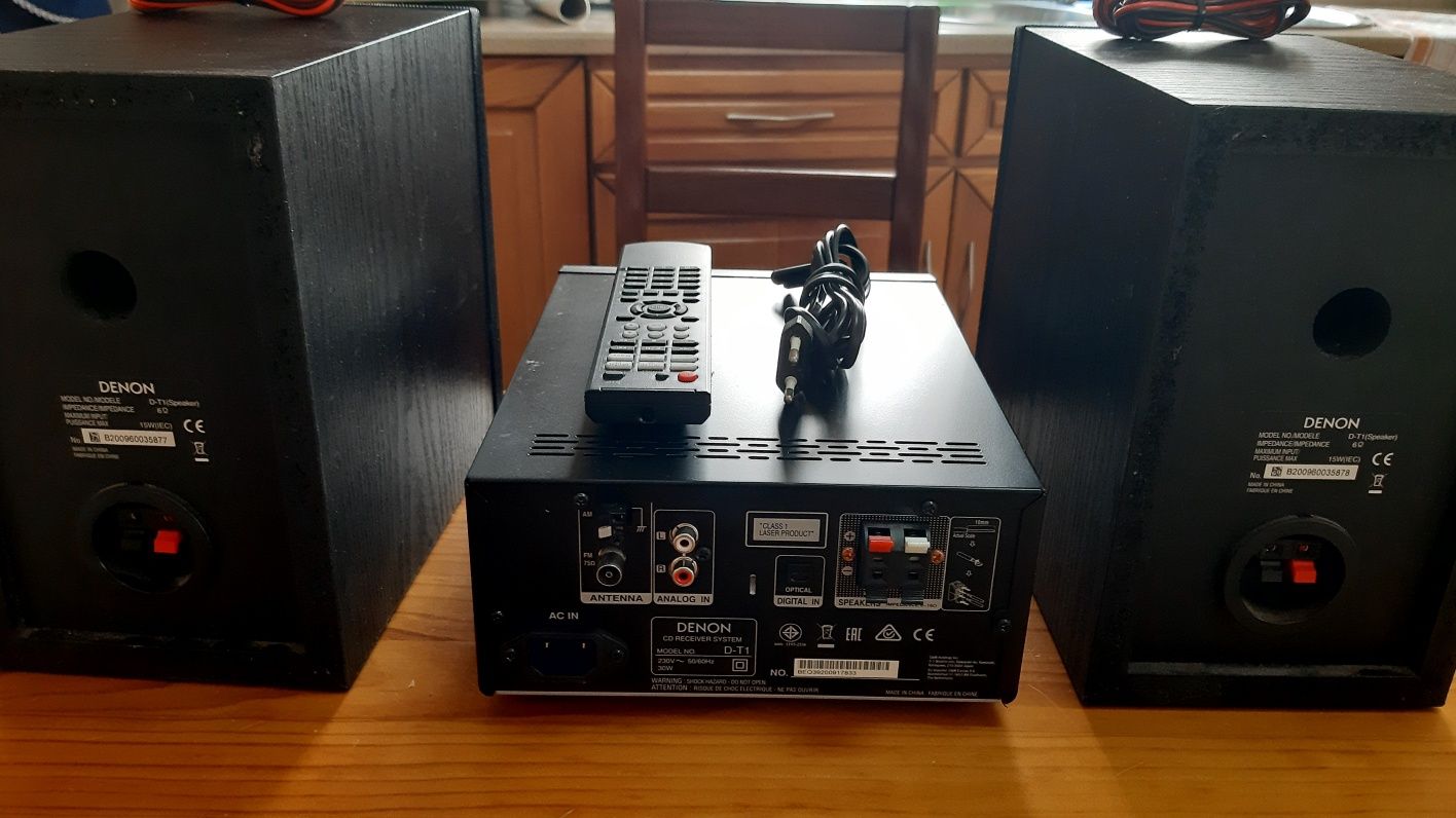 Aparelhagem Denon