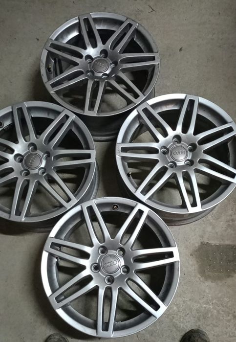 Felgi S line Audi R18 5x112 7,5Jx18H2 ET54